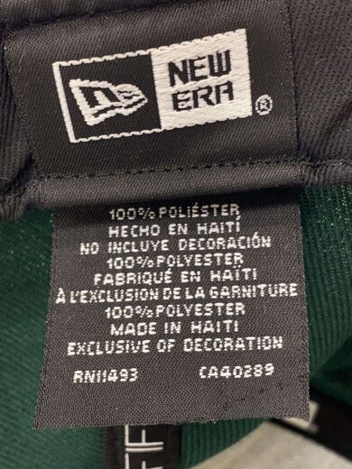 商品画像：キャップ/8 1/8/ポリエステル/GRN/無地/メンズ 6