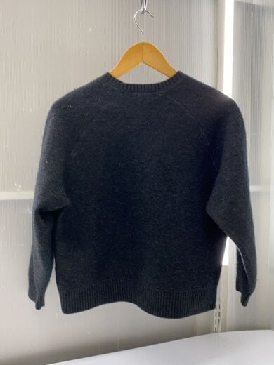 商品画像：ニット・セーター(厚手)/M/ウール/BLK 2