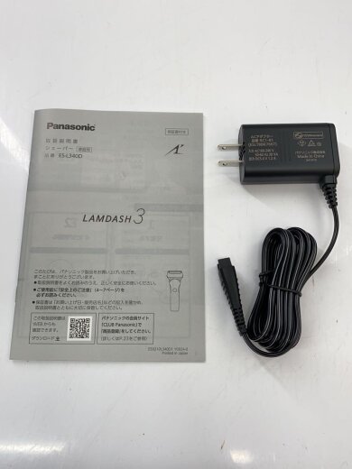 画像：Panasonicシェーバー ES-L340D//8