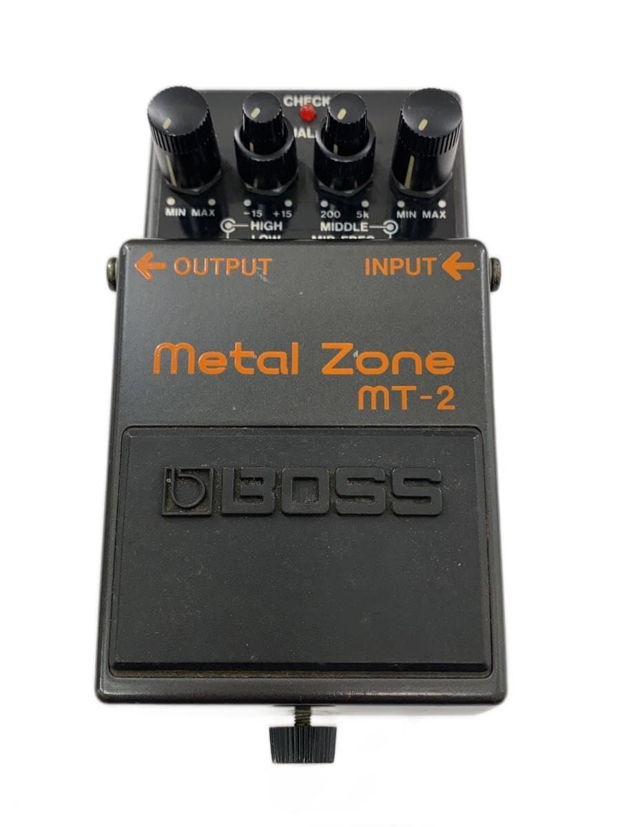 BOSS / MT-2-3A エフェクター MT-2-3A (30th限定ブラック×グレー)