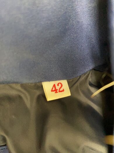 商品画像：ダウンジャケット/42/ポリエステル/NVY/無地/15A-FA-002 4