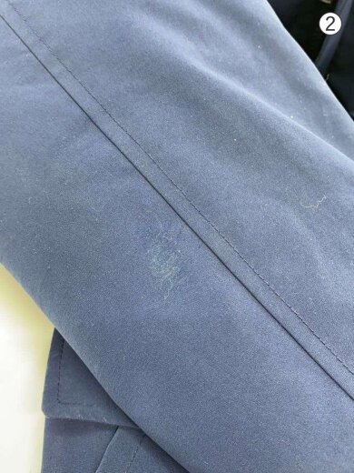 商品画像：ダウンジャケット/42/ポリエステル/NVY/無地/15A-FA-002 7