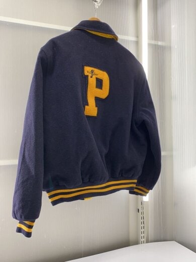 商品画像：スタジャン/L/ナイロン/NVY 2