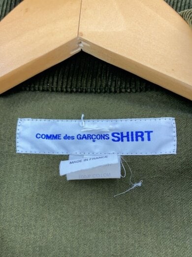 商品画像：テーラードジャケット/S/コーデュロイ/GRN/無地/W27167 3