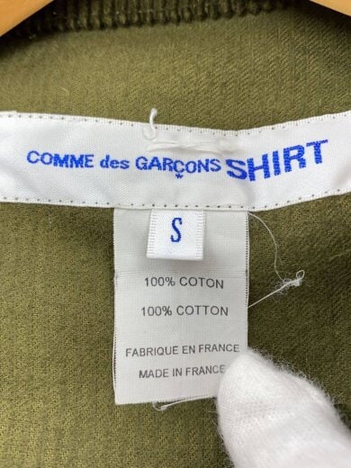 商品画像：テーラードジャケット/S/コーデュロイ/GRN/無地/W27167 5