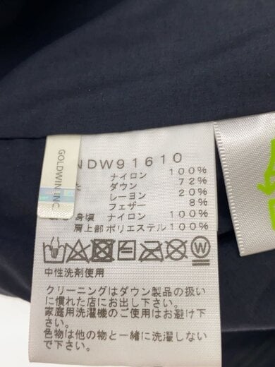 商品画像：ダウンジャケット/M/ナイロン/BLK/NDW91610 4