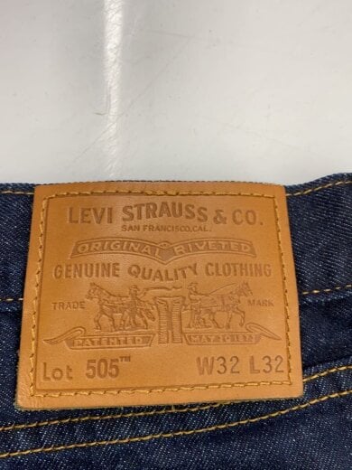 商品画像：ストレートパンツ/32/コットン/NVY/PC9-00505-2976 5