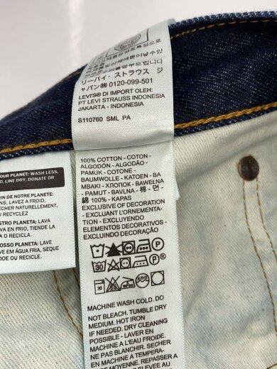 商品画像：ストレートパンツ/32/コットン/NVY/PC9-00505-2976 6