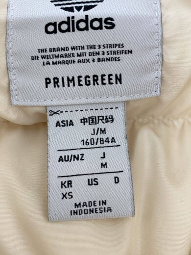 商品画像：S DOWN PUFFER/ショートパファー/ダウンジャケット/M/ポリエステル/CRM/GU1777 4