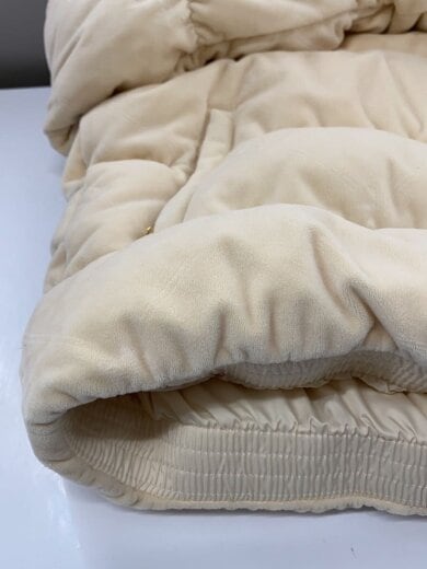 商品画像：S DOWN PUFFER/ショートパファー/ダウンジャケット/M/ポリエステル/CRM/GU1777 7