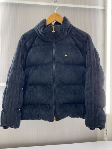 商品画像：S DOWN PUFFER/ショートパファー/ダウンジャケット/M/ポリエステル/BLK/GU1776 1