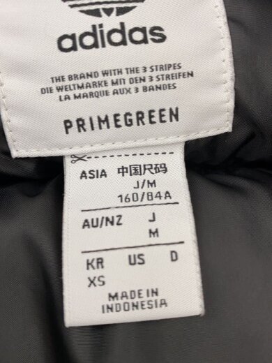 商品画像：S DOWN PUFFER/ショートパファー/ダウンジャケット/M/ポリエステル/BLK/GU1776 4