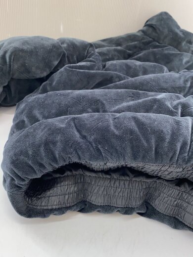 商品画像：S DOWN PUFFER/ショートパファー/ダウンジャケット/M/ポリエステル/BLK/GU1776 7