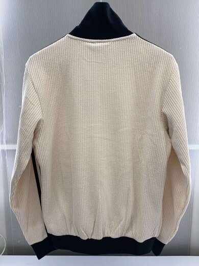 商品画像：アディカラー ワッフル クラシック トラックトップ/ジャージ/L/ポリエステル/WHT/JW0109 2