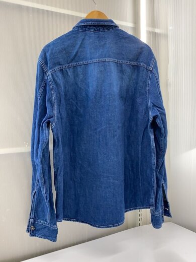 商品画像：ジャケット/L/コットン/IDG/無地 2