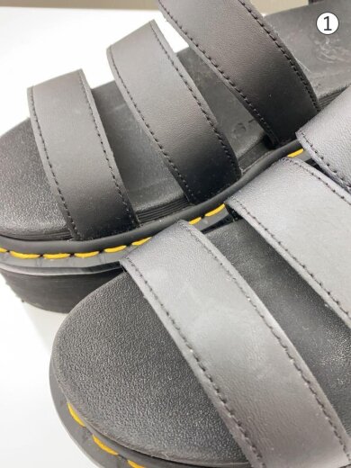 商品画像：サンダル/UK5/BLK/SH02X 7