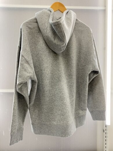 商品画像：ジップパーカー/M/ポリエステル/GRY/82-7190 2