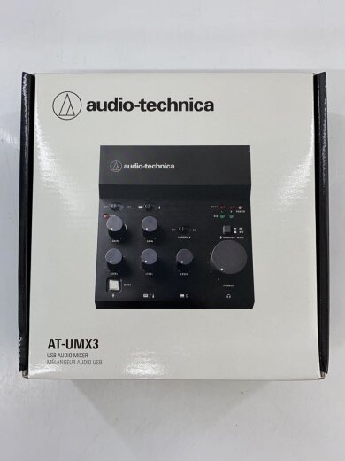 商品画像：AT-UMX3 ミキサー/AT-UMX3 6