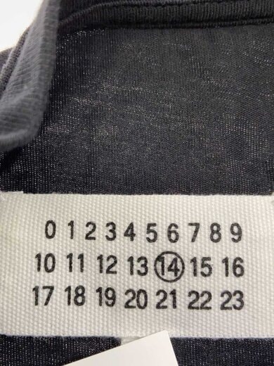 商品画像：Tシャツ/44/コットン/BLK/S50GC0623// 3