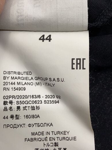 商品画像：Tシャツ/44/コットン/BLK/S50GC0623// 4