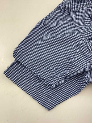 商品画像：半袖シャツ/XL/コットン/BLU/ギンガムCK// 6