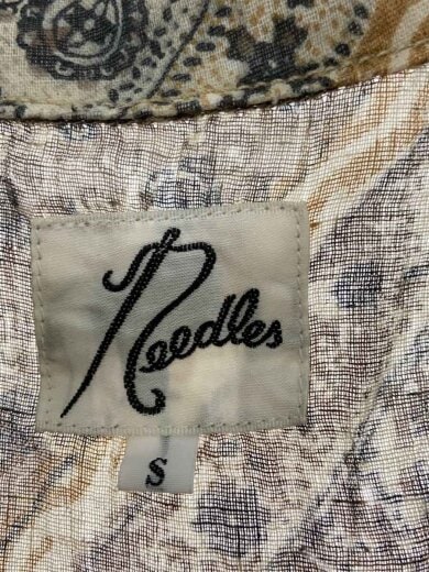 商品画像：長袖シャツ/S/コットン/BRW/総柄// 3