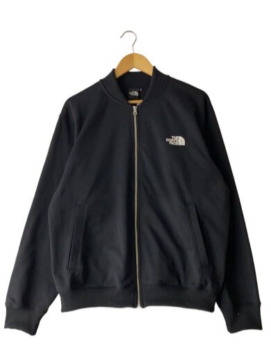 商品画像：BOMBER SWEAT JACKET_ボンバースウェットジャケット/L/ポリエステル/BLK// 1