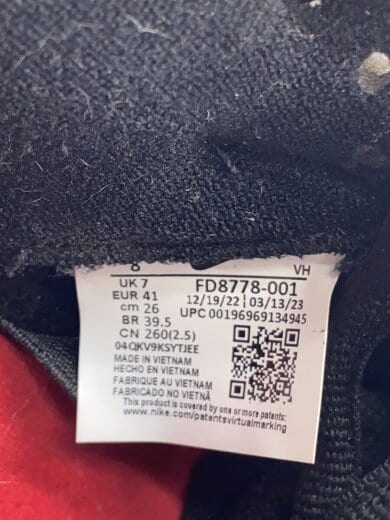 商品画像：SB DUNK LOW OG QS_スケートボーディング ダンク ロー オリジナル クイックストライク/26c// 7