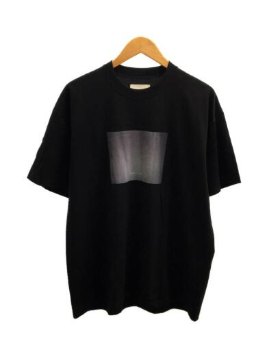 画像：steinTシャツ/S/コットン/BLK/ST.388-2/22SS/(LYOCELL) - CLOSED -1