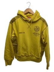 パーカー/M/コットン/YLW/783-3231601/L-L/S NYLON COMBI PARKA