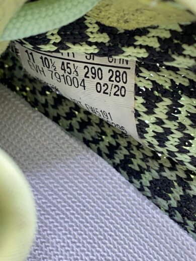 商品画像：オリジナルス/YEEZY BOOST 350 V2/イージーブースト 350 V2/イエロー/FW5191/29c// 5