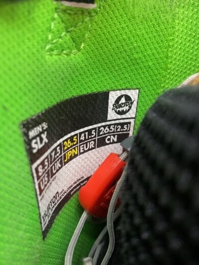 商品画像：SLX スノーボードブーツ/26.5cm/クイックレーシング/BLK/SLX 5