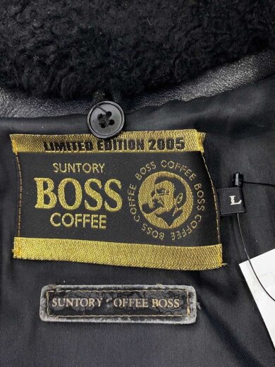 商品画像：レザージャケット・ブルゾン/L/レザー/BLK 3