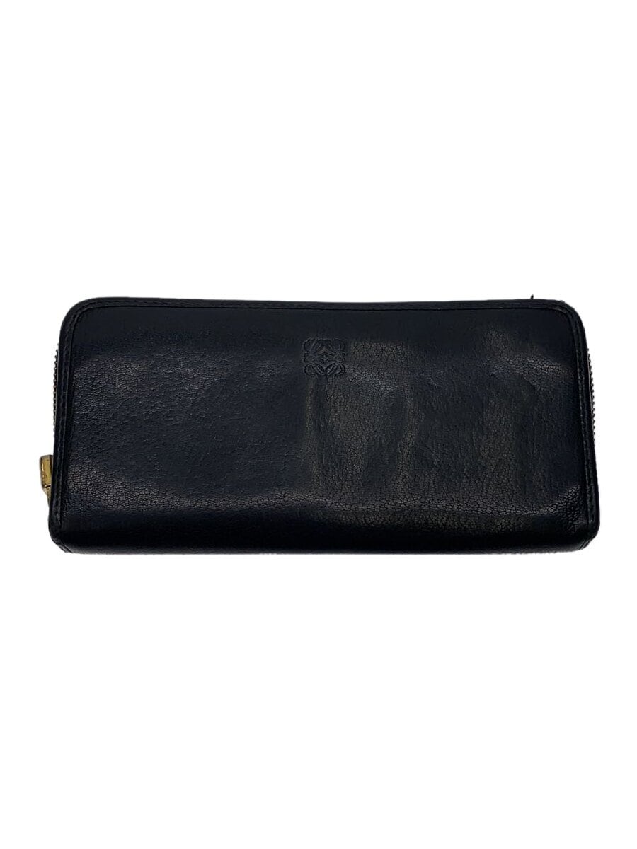 LOEWE / 長財布/--/BLK/無地/メンズ