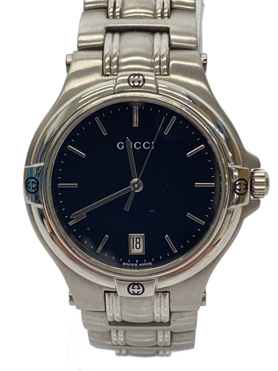 GUCCI / クォーツ腕時計/アナログ/9040M