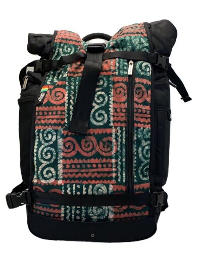 商品画像：リュック/--/マルチカラー/BLK/総柄 1