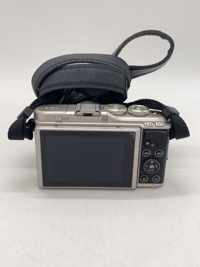 商品画像：デジタル一眼カメラ OLYMPUS PEN E-PL9 EZダブルズームキット [ブラック] 2