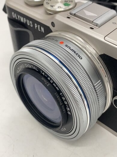 商品画像：デジタル一眼カメラ OLYMPUS PEN E-PL9 EZダブルズームキット [ブラック] 5