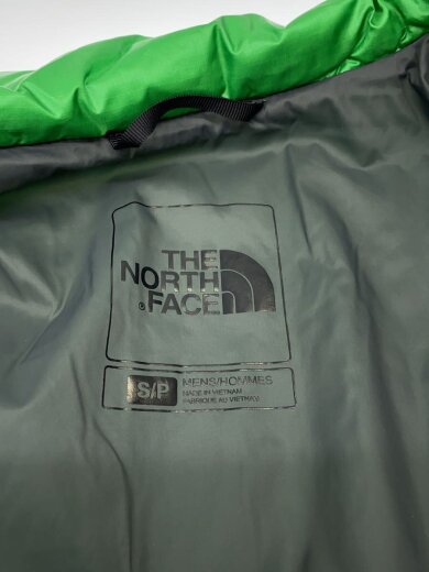 商品画像：ジャケット/S/ナイロン/GRN/無地/A36F 3