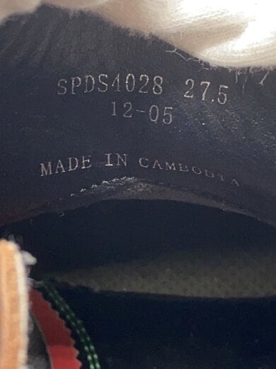 商品画像：ブーツ/27.5cm/BRW/レザー/SPD4028 5