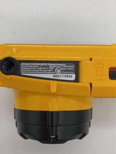 商品画像：コンパクトデジタルカメラ/KODAK PIXPRO WPZ2 5