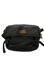 USA製/HIP MONKEY/ウエストバッグ/ナイロン/BLK/無地