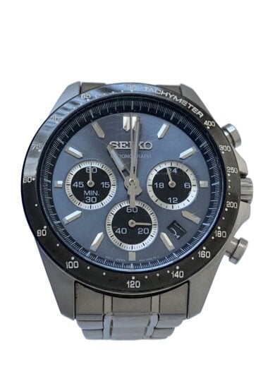 商品画像：クォーツ腕時計/アナログ/ステンレス/BLU/8T63-0D00 1