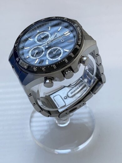 商品画像：クォーツ腕時計/アナログ/ステンレス/BLU/8T63-0D00 2