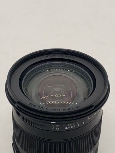 商品画像：レンズ 17-70mm F2.8-4 DC MACRO OS HSM [ニコン用] 4