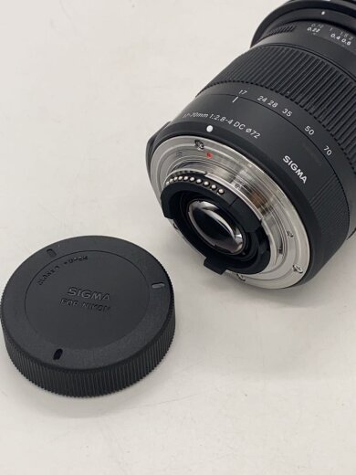 商品画像：レンズ 17-70mm F2.8-4 DC MACRO OS HSM [ニコン用] 5