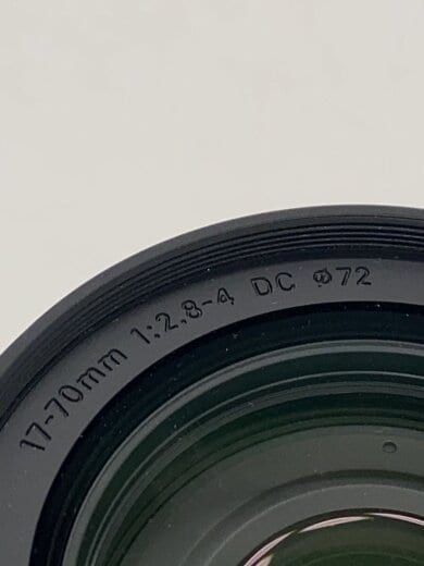 商品画像：レンズ 17-70mm F2.8-4 DC MACRO OS HSM [ニコン用] 7