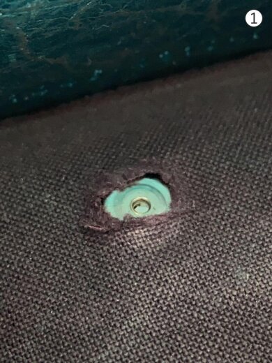 商品画像：3つ折り財布/--/GRN/無地/レディース/391446・4210・X・532244 7