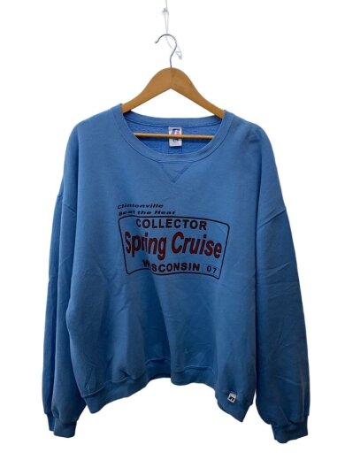 商品画像：スウェット/XL/コットン/BLU 1