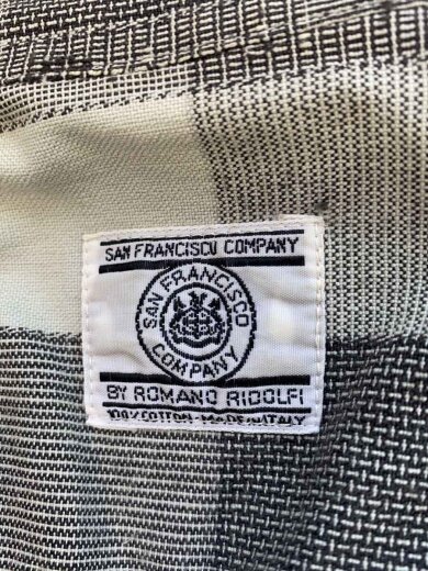 商品画像：SAN FRANCISCU COMPANY/長袖シャツ/XL/コットン/GRY/チェック 3